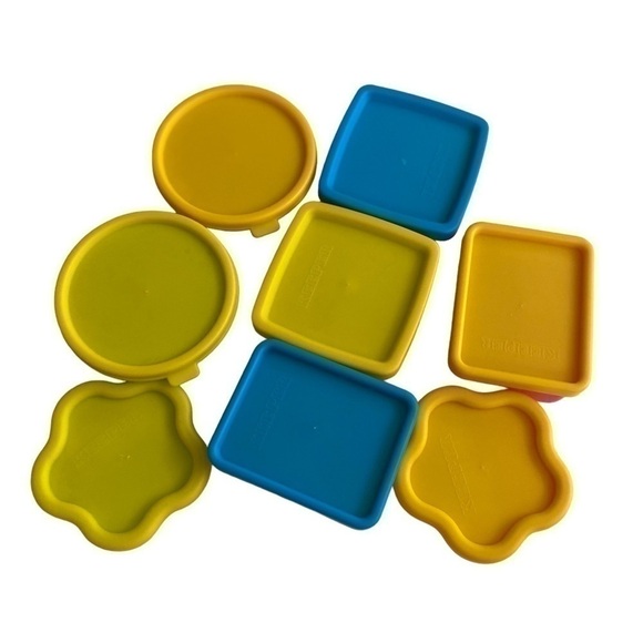 Mini containers set of 8 - Picture 2 of 5